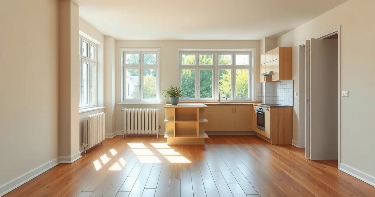 Endreinigung nach Entrümpelung: Wohnung richtig übergeben