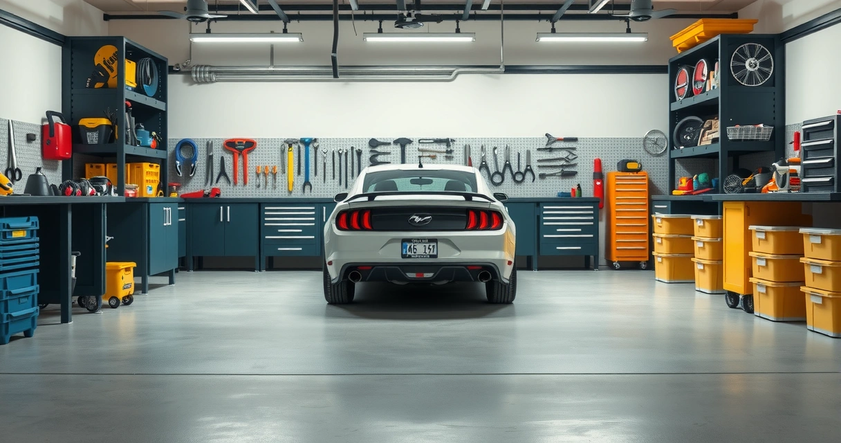 Garage entrümpeln: Schritt-für-Schritt-Anleitung