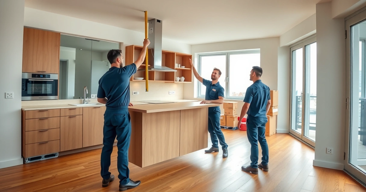 Küche einbauen nach Umzug: Planung & Montage leicht gemacht