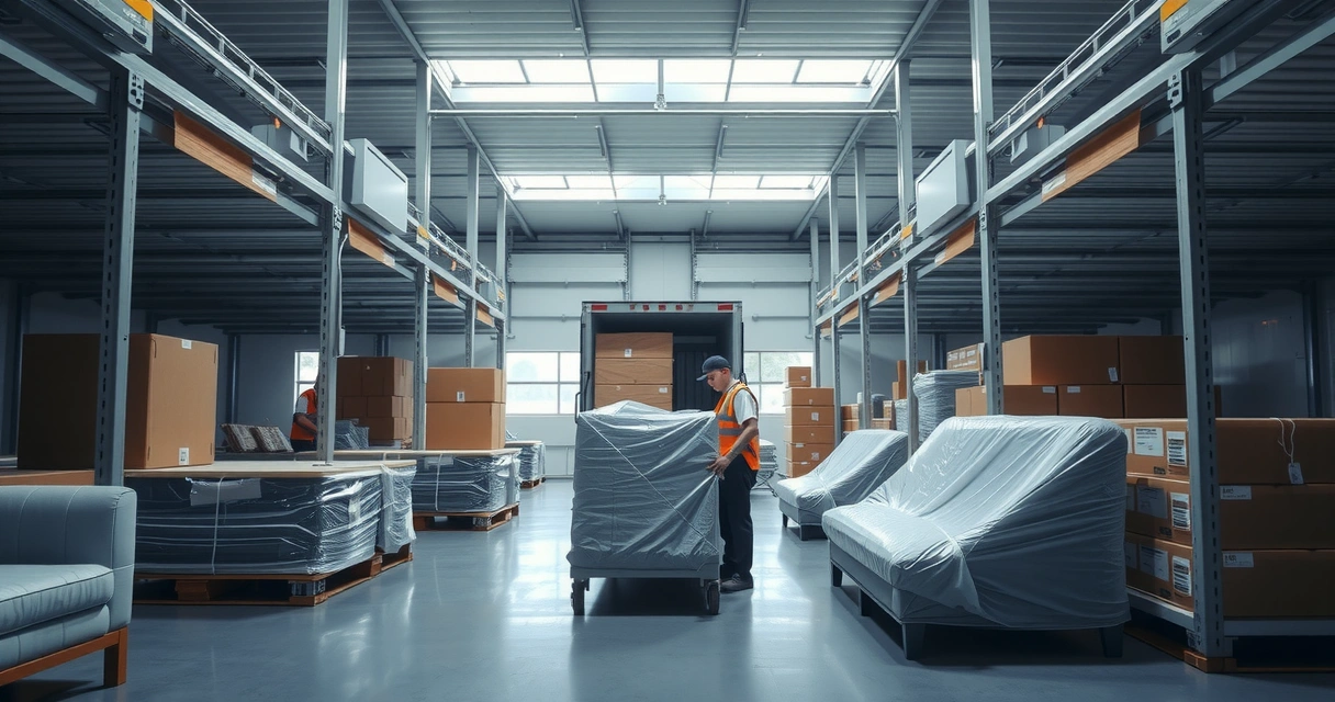 Möbel einlagern: Selfstorage vs. professionelle Lagerung