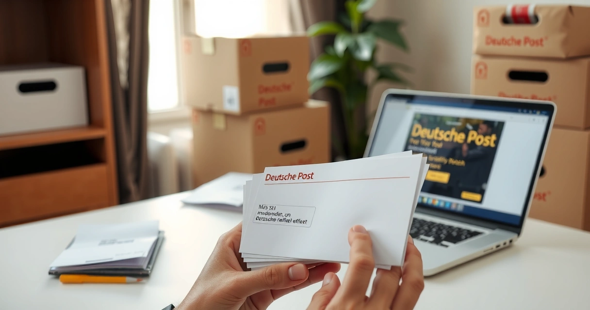 Nachsendeauftrag bei der Post: So geht nichts verloren