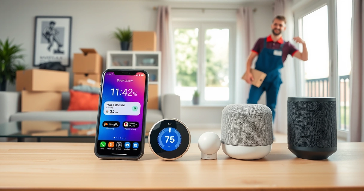 Smart Home im neuen Zuhause: Richtig planen & umsetzen