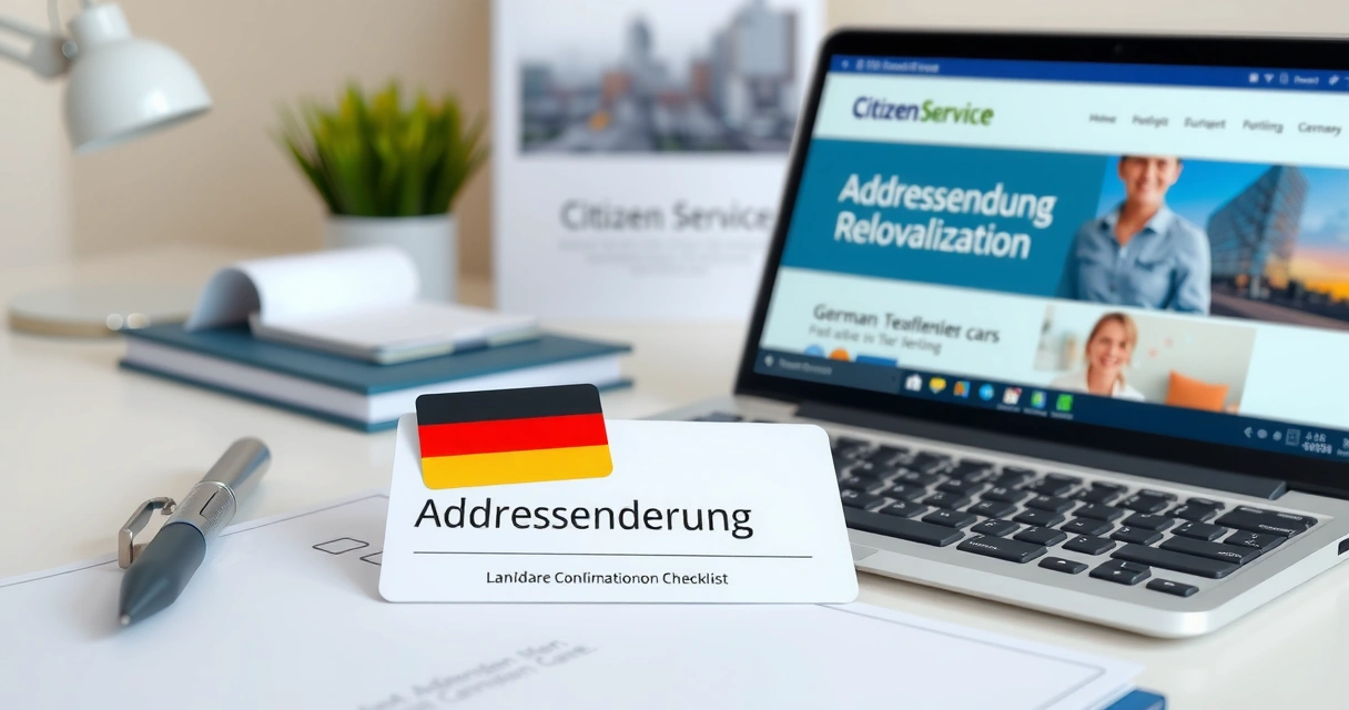 Ummeldung nach dem Umzug: Behörden, Verträge & Fristen